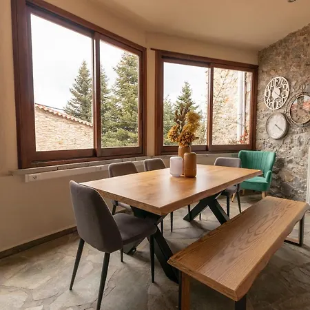 παραδοσιακός βαμβακούς Hotel Vamvakou