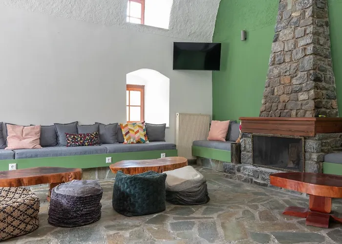 παραδοσιακός βαμβακούς Hotell