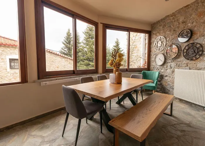 παραδοσιακός βαμβακούς Hotell Vamvakou