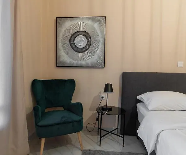 Hotell παραδοσιακός βαμβακούς Vamvakou