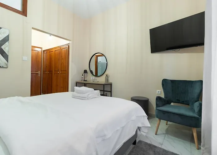 Hotell παραδοσιακός βαμβακούς Vamvakou